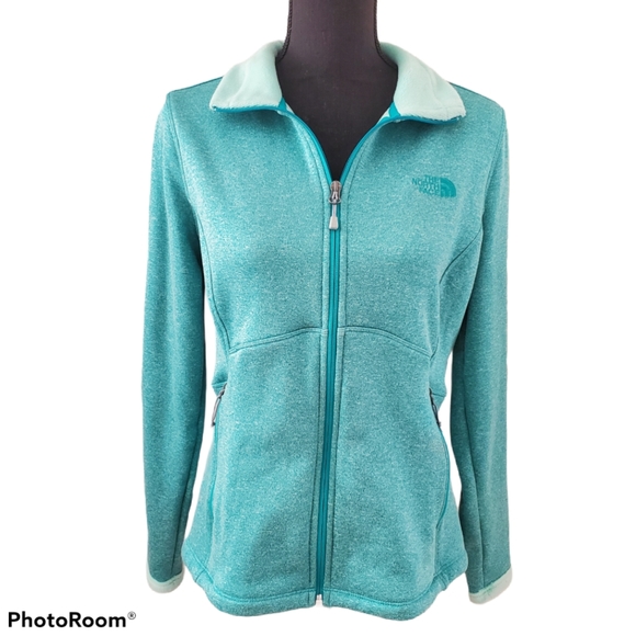 The North Face Sweaters - The North Face full zippered fleece jacket